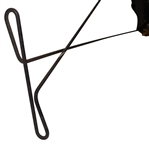 Vintage Green Aerator Tool