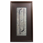 Evolution Of The Golf Club Framed Collage Signed By Artist