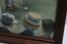 The Saturday Evening Post July 1960 Framed Cover