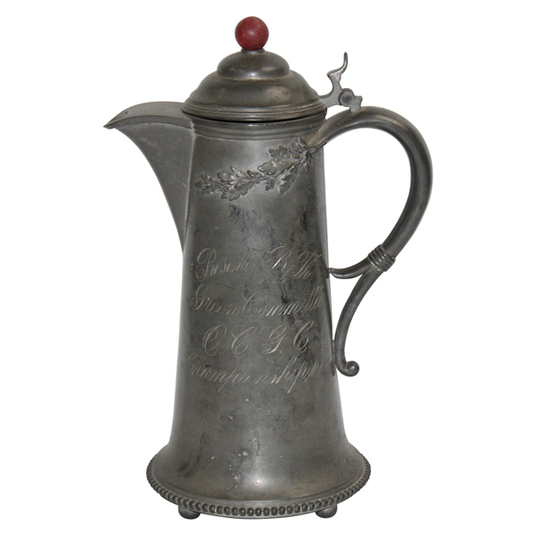 1900 Presented By The Green Committee O.C.G.C. Trophy/Stein