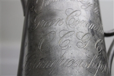 1900 Presented By The Green Committee O.C.G.C. Trophy/Stein