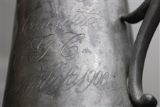 1900 Presented By The Green Committee O.C.G.C. Trophy/Stein