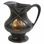 Hand Hammered X156 Vintage Golf Trophy