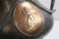 Hand Hammered X156 Vintage Golf Trophy