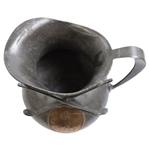 Hand Hammered X156 Vintage Golf Trophy