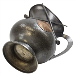 Hand Hammered X156 Vintage Golf Trophy