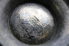 Hand Hammered X156 Vintage Golf Trophy