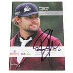 Ryan Moore Signed 2010 BMW Championship Program JSA ALOA