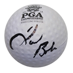 Jason Bohn Signed 2015 PGA Championship at Whistling Straits Foam Ball JSA ALOA