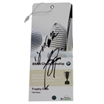 Sang Moon Bae Signed 2015 BMW Championship Trophy Club Ticket JSA COA