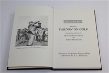 Vardon on Golf' 1989 Classics of Golf Edition