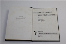 1937 'From Tee To Cup by The Four Masters: Sarazen, Shute, Guldahl & Revolta w/ Secretarial Signature