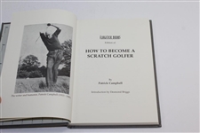 How To Become a Scratch Golfer' Book Classics of Golf Edition by Patrick Campbell 
