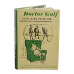 1963 'Doctor Golf' Book by William Price Fox