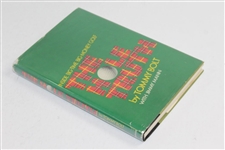 The Hole Truth: Inside Big-Time Big-Money Golf' 1971 Book by Tommy Bolt in Dust Jacket