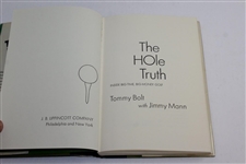 The Hole Truth: Inside Big-Time Big-Money Golf' 1971 Book by Tommy Bolt in Dust Jacket