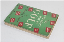 1950 'My Greatest Day In Golf' Book by Darsie L. Darsie & Many Others