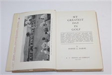 1950 'My Greatest Day In Golf' Book by Darsie L. Darsie & Many Others