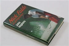 1985 'Nick Faldo In Perspective' Book by John Hopkins
