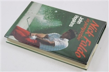 1985 'Nick Faldo In Perspective' Book by John Hopkins