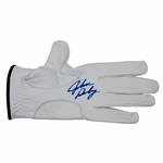 John Dalys Signed Personal The Lion Logo Left-Handed White Golf Glove JSA ALOA