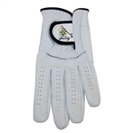John Daly's Signed Personal 'The Lion' Logo Left-Handed White Golf Glove JSA ALOA