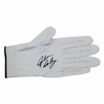 John Daly's Signed Personal 'The Lion' Logo Left-Handed White Golf Glove JSA ALOA