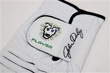 John Daly's Signed Personal 'The Lion' Logo Left-Handed White Golf Glove JSA ALOA