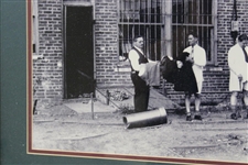 Play Golf While Having Your Suit Pressed  Photo - Framed