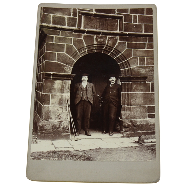 Vintage Photo Of Golfers, circa 1880’s-90’s