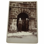 Vintage Photo Of Golfers, circa 1880’s-90’s