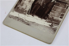 Vintage Photo Of Golfers, circa 1880’s-90’s