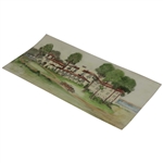 Original Architectural Drawing For The Forest Lake Country Club 8 X 16 1/2