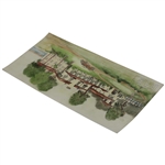 Original Architectural Drawing For The Forest Lake Country Club 8 X 16 1/2
