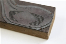 Wood Printing Plate For R. Simpson Golf Clubs