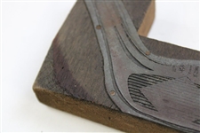 Wood Printing Plate For R. Simpson Golf Clubs