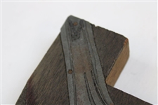 Wood Printing Plate For R. Simpson Golf Clubs