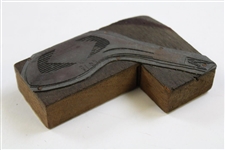 Wood Printing Plate For R. Simpson Golf Clubs