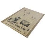 Des Moines Sunday Register Sports Dated June 14, 1953 Headline Hogan Wins No. 4 By 6 Shots (U.S. Open)