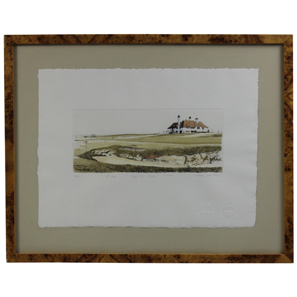 1981 Ltd Ed Print Of Royal St. Georges # 6/100