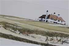 1981 Ltd Ed Print Of Royal St. George's # 6/100