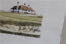 1981 Ltd Ed Print Of Royal St. George's # 6/100