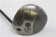 John Daly Signed Callaway Hawkeye Titanium Driver 7.5 Degree JSA ALOA