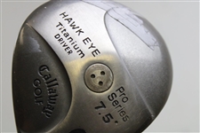 John Daly Signed Callaway Hawkeye Titanium Driver 7.5 Degree JSA ALOA
