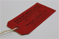 1945 Texas Open At Brackenridge Park Golf Course Thursday Ticket #1204