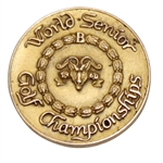 1960 World Senior Golf Championship Broadmoor Golf Club Pin