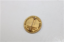 1960 World Senior Golf Championship Broadmoor Golf Club Pin