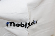 John Daly Signed Personal Straight Down White Performance 3XL Shirt w/Sponsors JSA ALOA