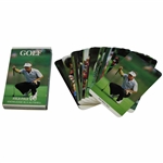 Set of Sporting Personalities Fax-Pax Golf Cards W/ Box