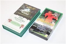 1986 & 1997 Masters Tournament VHS Tapes - Highlights & Golden Moments